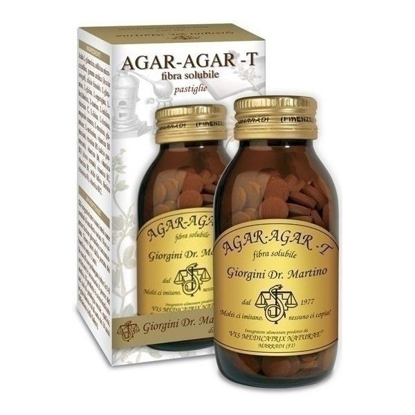 AGAR AGAR T 180 PASTIGLIE