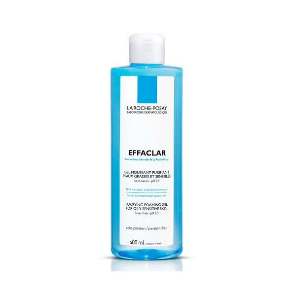 EFFACLAR GEL MOUSSE 400 ML