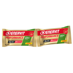 ENERVIT POWER SPORT DOUBLE LEMONMELA 2 MEZZE PORZIONI 1 BARRETTA