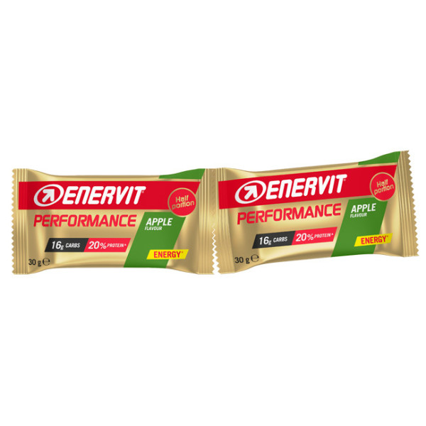 ENERVIT POWER SPORT DOUBLE LEMONMELA 2 MEZZE PORZIONI 1 BARRETTA