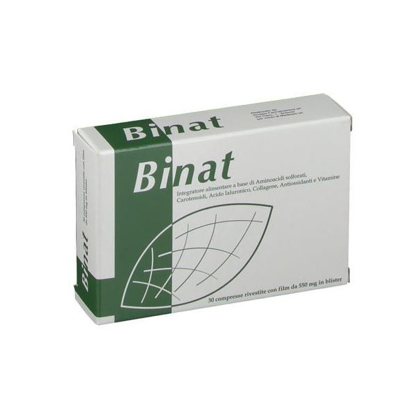 BINAT 30 COMPRESSE