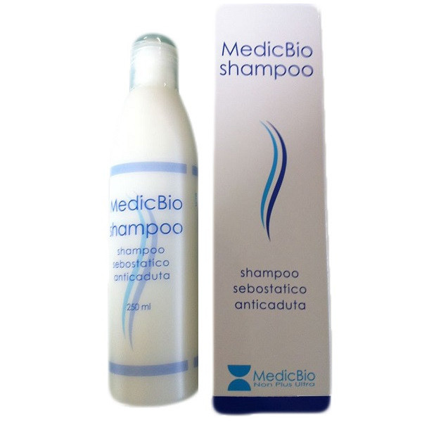 MEDICBIO SHAMPOO 250 ML