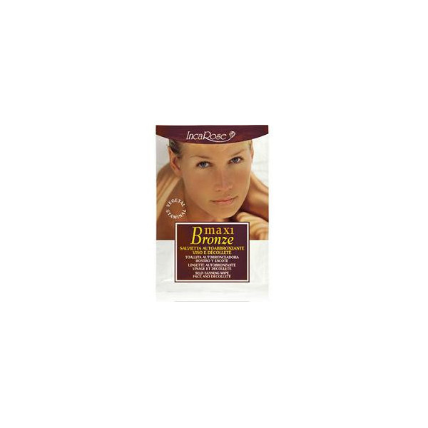 INCAROSE MAXI BRONZE SALV VISO DECOLLETE