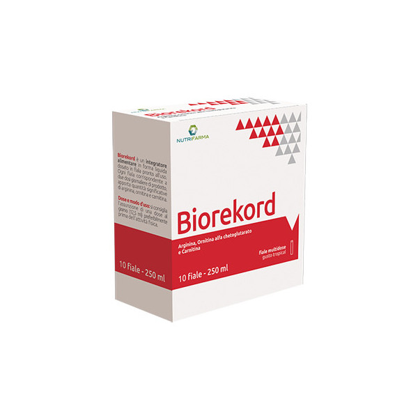 BIOREKORD 10 FLACONCINI 25 ML