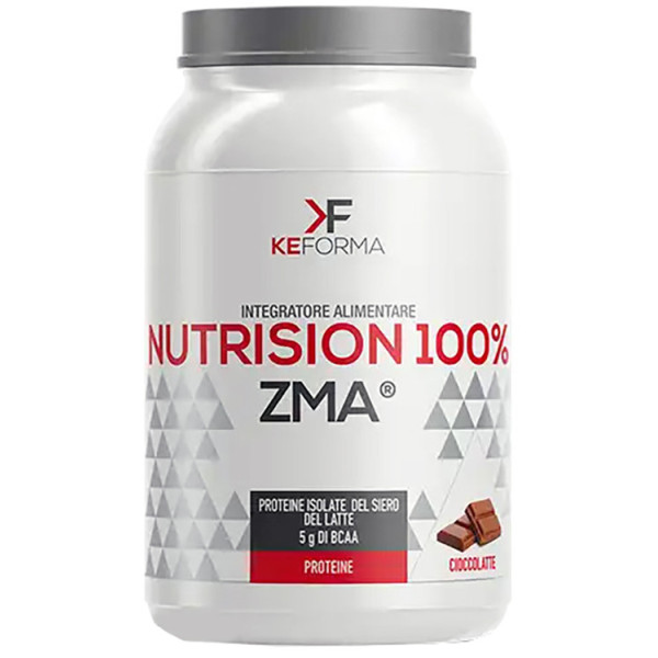 NUTRISION 100% + ZMA DARK CHOCOLATE 900 G