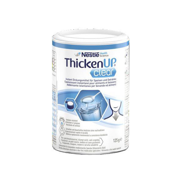 RESOURCE THICKENUP CLEAR ADDENSANTE ISTANTANEO NEUTRO BARATTOLO 125 G