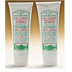 GEL CORPO ARNICA 250 ML 2 PEZZI