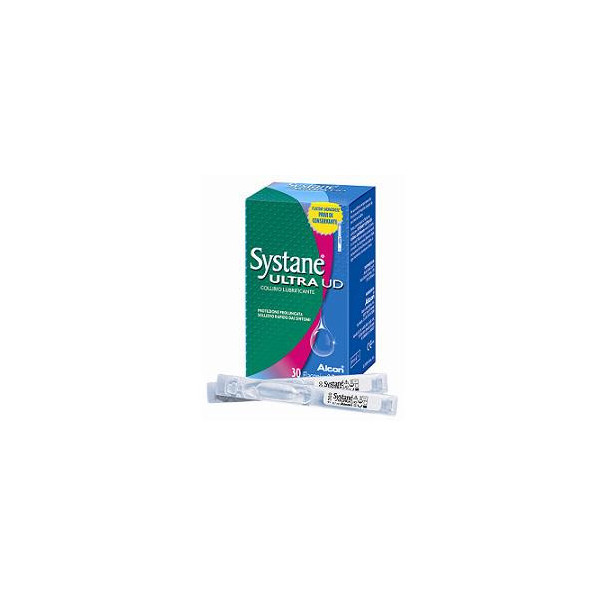 SYSTANE ULTRA UD GOCCE OCULARI LUBRIFICANTI 30 FLACONCINI 0,7 ML