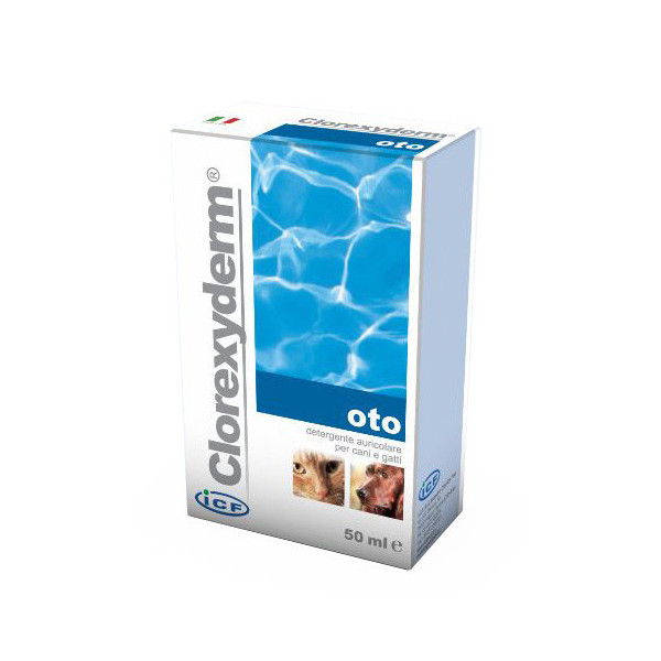 CLOREXYDERM OTO LIQUIDO 50 ML