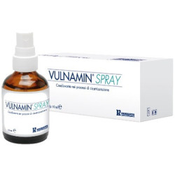 VULNAMIN SPRAY 30ML FLACONE IN VETRO CON EROGATORE A TASTO