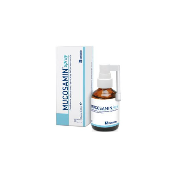SPRAY MUCOSAMIN 30 ML CON EROGATORE A CANNULA