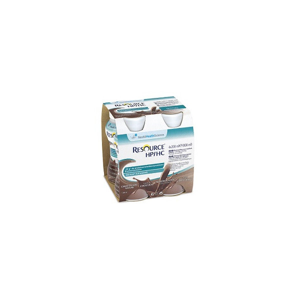 RESOURCE HP/HC CIOCCOLATO 4 BOTTIGLIE 200 ML