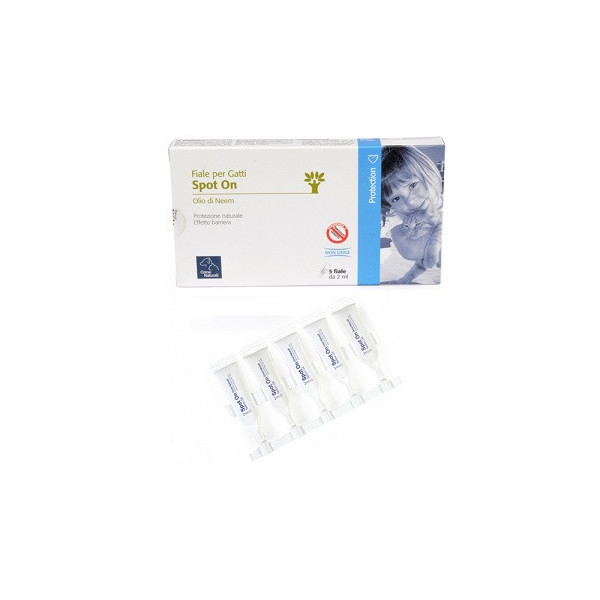 PROTECTION SPOTON GATTO 5 X 2 ML