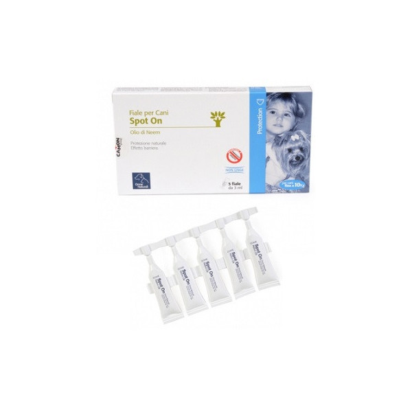 PROTECTION SPOTON CANE 0-10 KG 5 X 3 ML