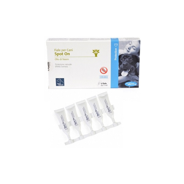 PROTECTION SPOTON CANE 10KG 5 X 5 ML