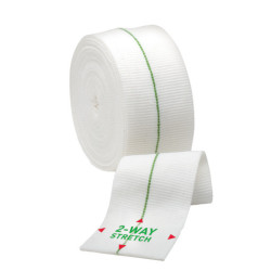 TUBIFAST 2WAY STRETCH MAGLIA TUBOLARE BIESTENSIBILE MISURA PICCOLA ROSSO CM 3,50X1 M