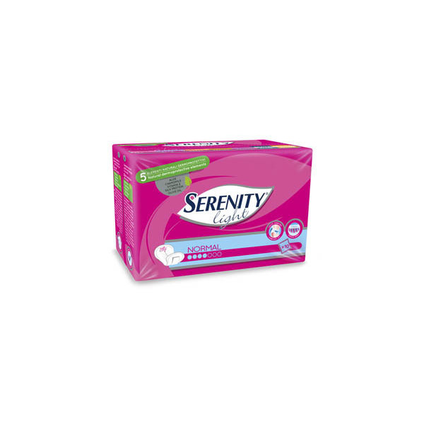 PANNOLONE PER INCONTINENZA SERENITY NORMAL 30 PEZZI