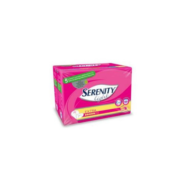 PANNOLONE PER INCONTINENZA SAGOMATO SERENITY LIGHT LADY EXTRA 30 PEZZI