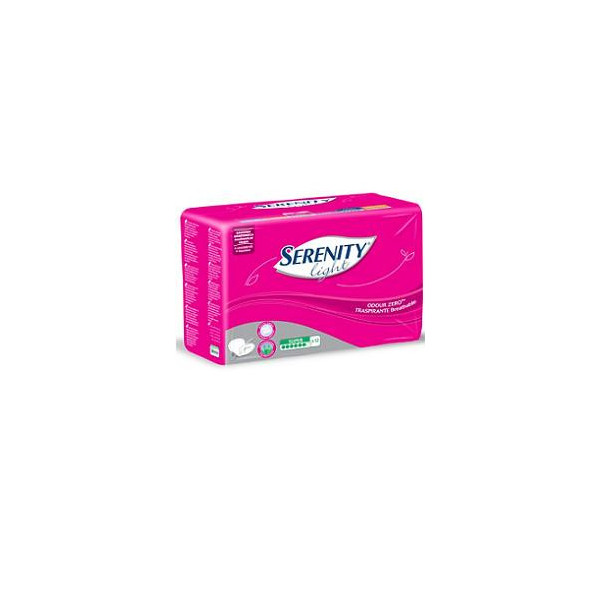 PANNOLONE PER INCONTINENZA SERENITY LIGHT LADY SUPER 30 PEZZI