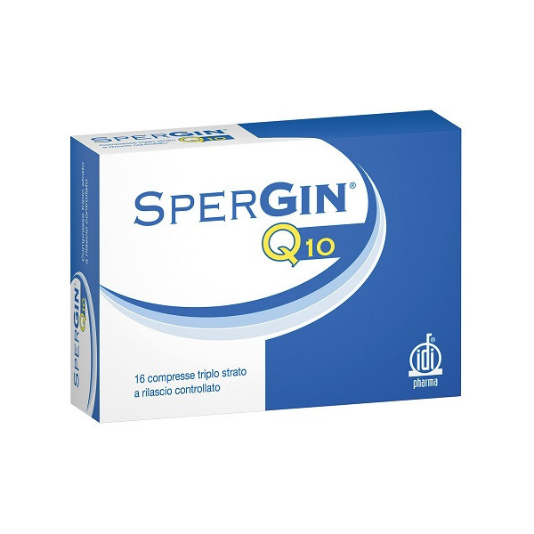 SPERGIN Q10 16 COMPRESSE