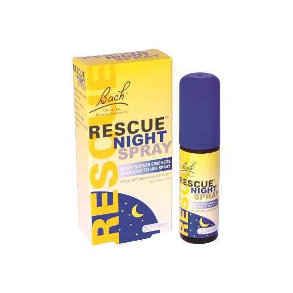 RESCUE NIGHT SPRAY SENZA ALCOOL 20 ML 1 PEZZO