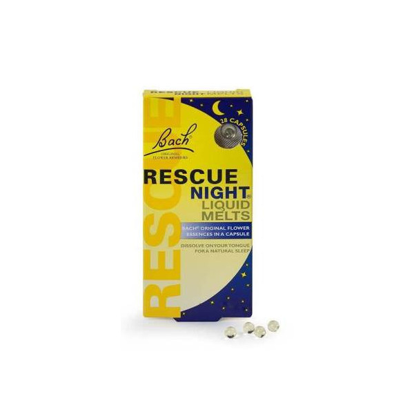 RESCUE NIGHT LIQUID MELTS SENZA ALCOOL 28 CAPSULE