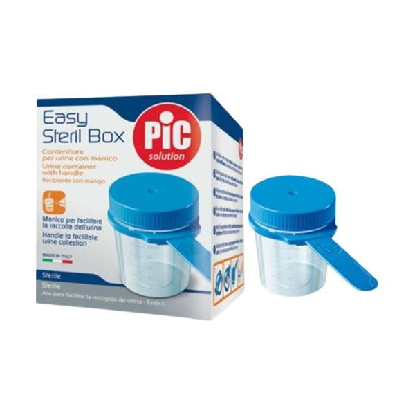 CONTENITORE PIC URINA 100 ML CON MANICO