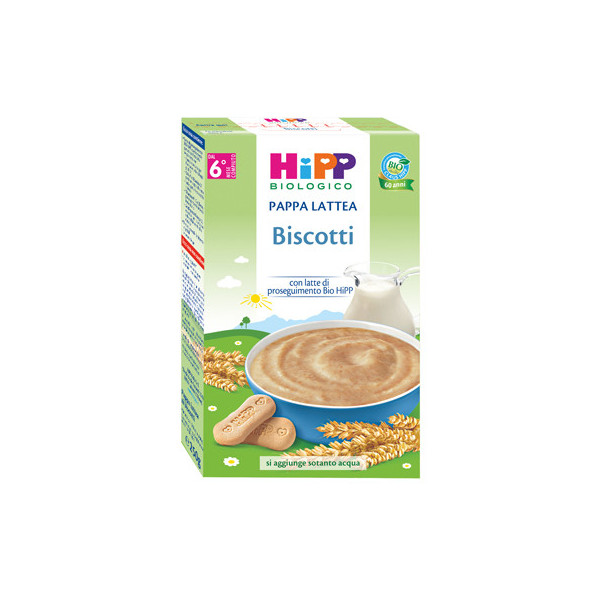 HIPP BIO PAPPA LATTEA BISCOTTI 250 G