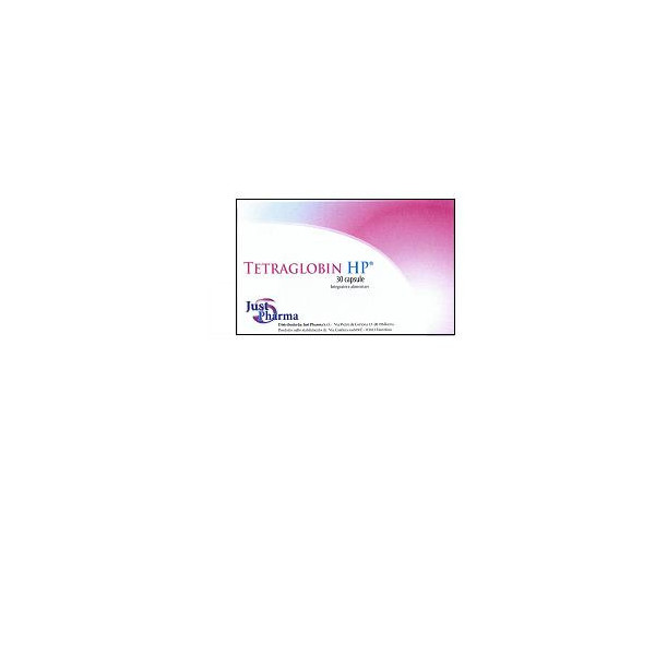 TETRAGLOBIN HP LATTOFERRINA 30 CAPSULE DA 200 MG
