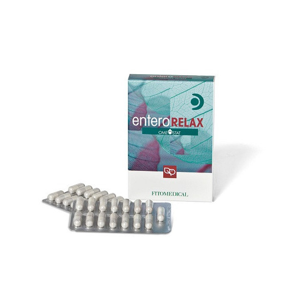 ENTERORELAX OMEOSTAT 30 CAPSULE