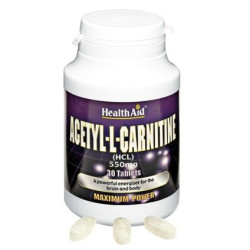 ACETILCARNITINA 30 COMPRESSE