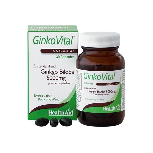 GINKOVITAL 30 CAPSULE MOLLI