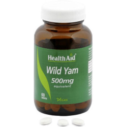 DIOSCOREA STANDART WILD YAM 60 COMPRESSE