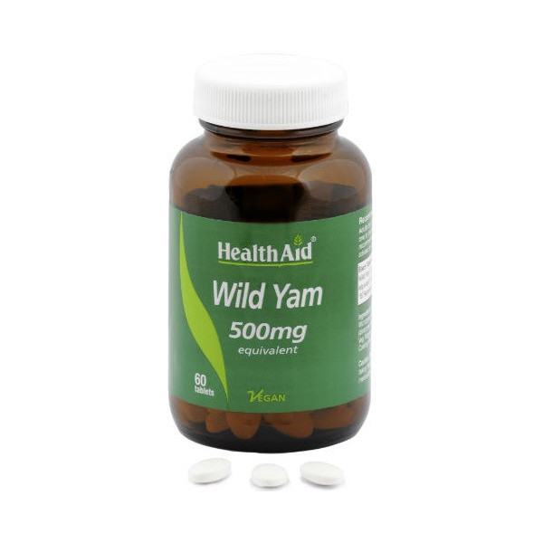 DIOSCOREA STANDART WILD YAM 60 COMPRESSE