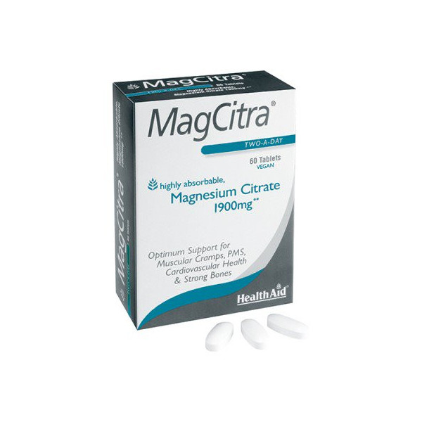 MAGCITRA MAGNESIO CITRATO 60 COMPRESSE