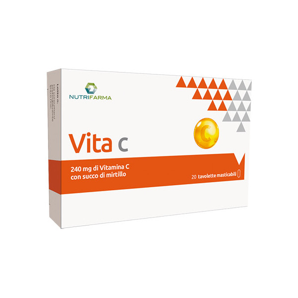 VITA C 20 TAVOLETTE MASTICABILI
