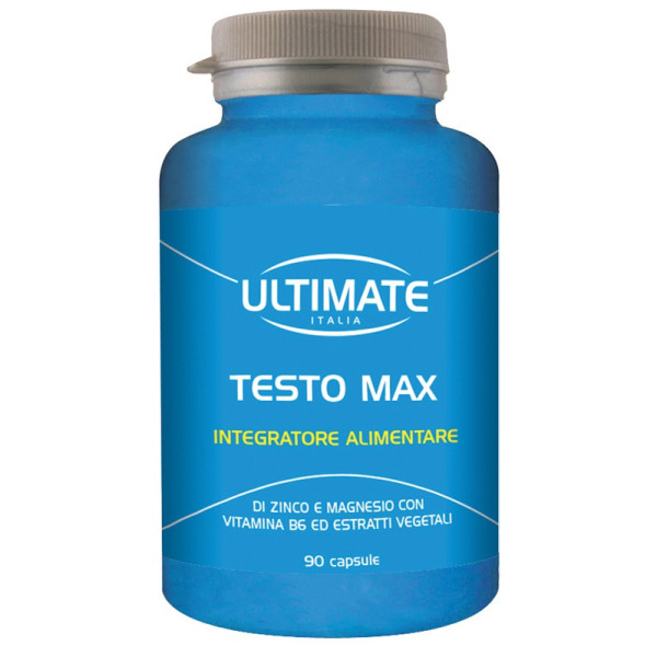 ULTIMATE TESTO MAX 90 CAPSULE