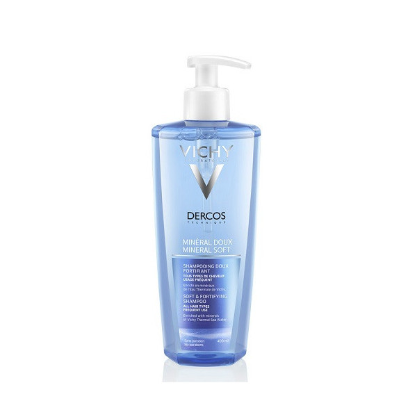 DERCOS SHAMPO DOLCEZZA MINERALE 400 ML