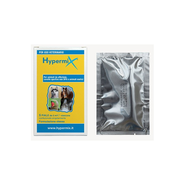 HYPERMIX OIL 5 FIALE MONODOSI 5 ML