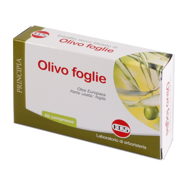 OLIVO FOGLIE ESTRATTO SECCO 60 COMPRESSE