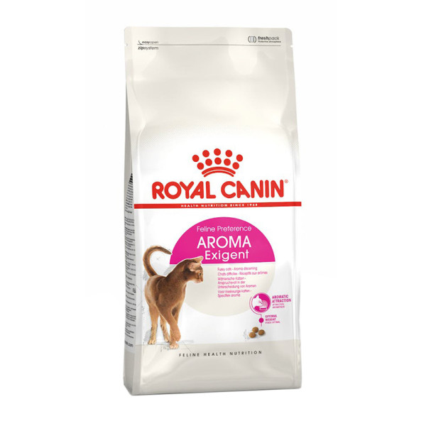 FELINE HEALTH NUTRITION FELINE PREFERENCE AROMA EXIGENT 2 KG