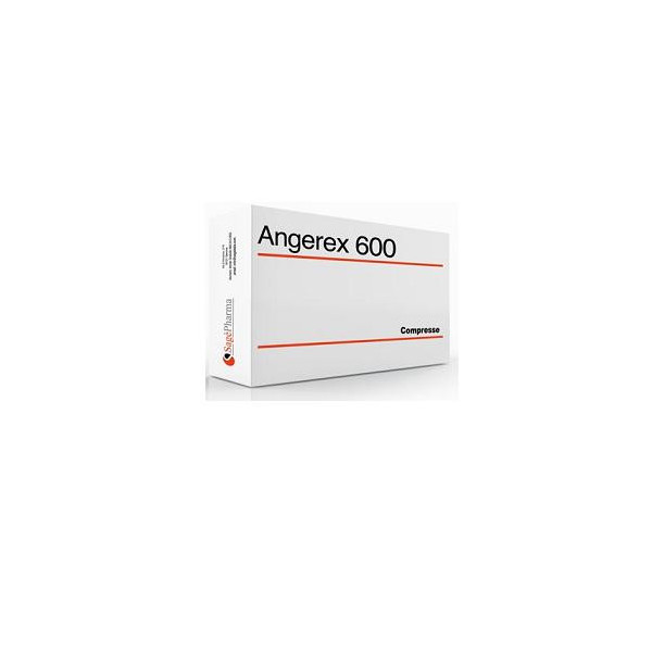ANGEREX 600 20 COMPRESSE