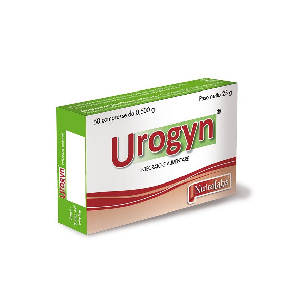 UROGYN 50 COMPRESSE 500 MG