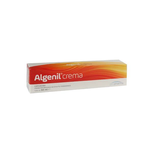 ALGENIL CREMA PER MASSAGGI AD EFFETTO TERMOGENICO 50 ML