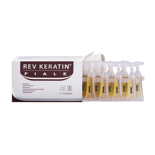 REV KERATIN FIALE 15 FIALE 5 ML