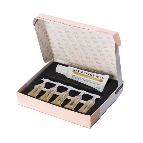 REV EFFACE KIT COMPOSTO DA CREMA GIORNO 30 ML + TRATTAMENTO NOTTE 5 FIALE