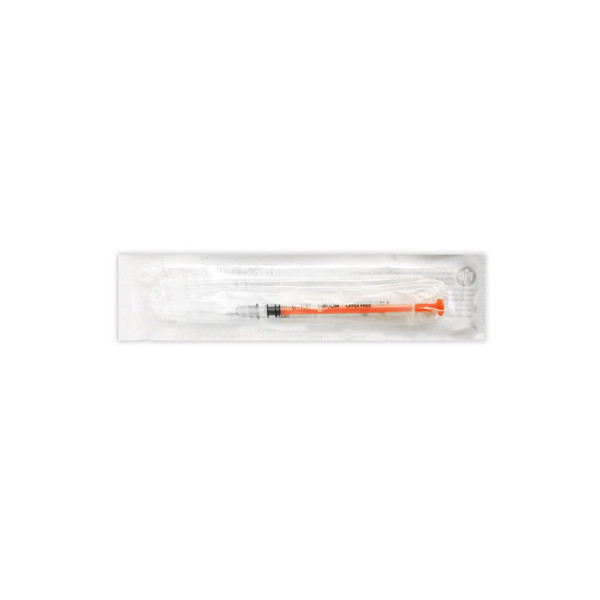 SIRINGA INSULINA PIC 1 ML 100 UI AGO GAUGE 27 X 0,5 13 MM