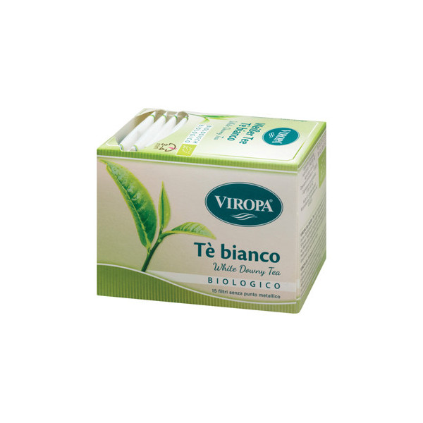 VIROPA TE' BIANCO BIO 15 BUSTINE