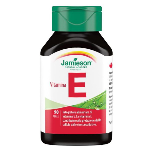 JAMIESON VITAMINA E 90 PERLE