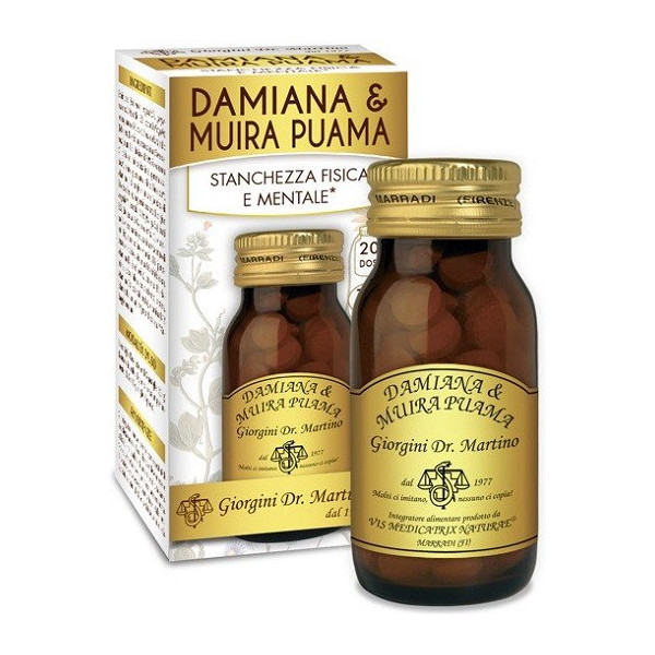 DAMIANA & MUIRA PUAMA 100 PASTIGLIE